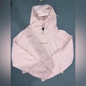 Alphalete Cropped hoodie- rose